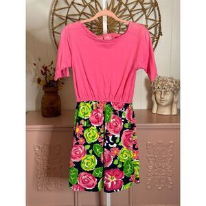 Simply Southern Dress‎ XS/S Pink Floral